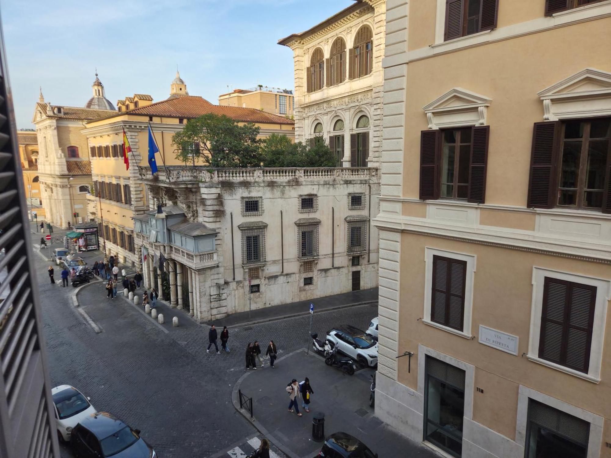 Centro Storico - Piazza Di Spagna Lägenhet Rom